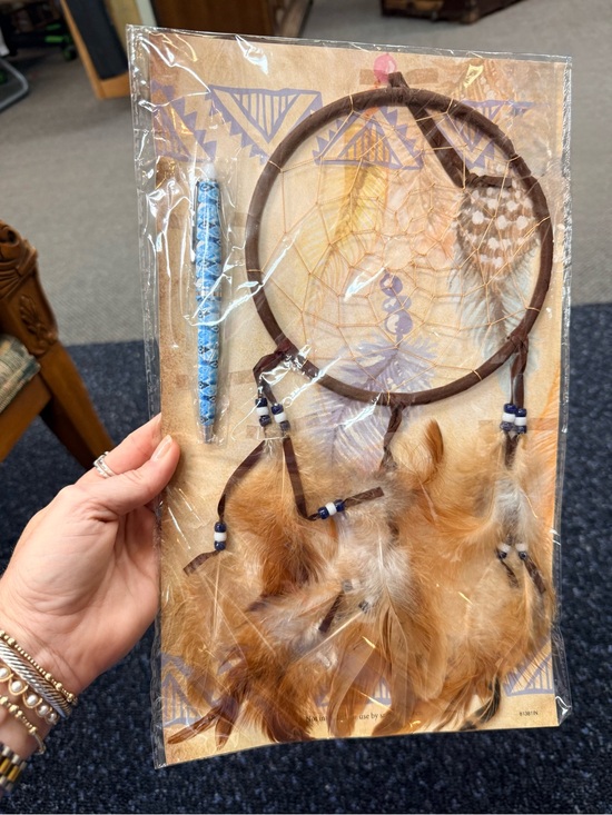 St. Joseph’s Indian School Other - Dreamcatcher With Pen | St. Joseph’s Indian School – New In Package